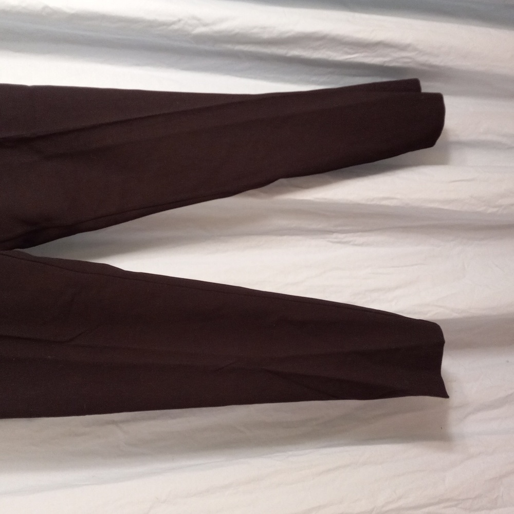 Maternity Announcements M 8/10 Black Career Slacks Pants NEW - Picture 3 of 10
